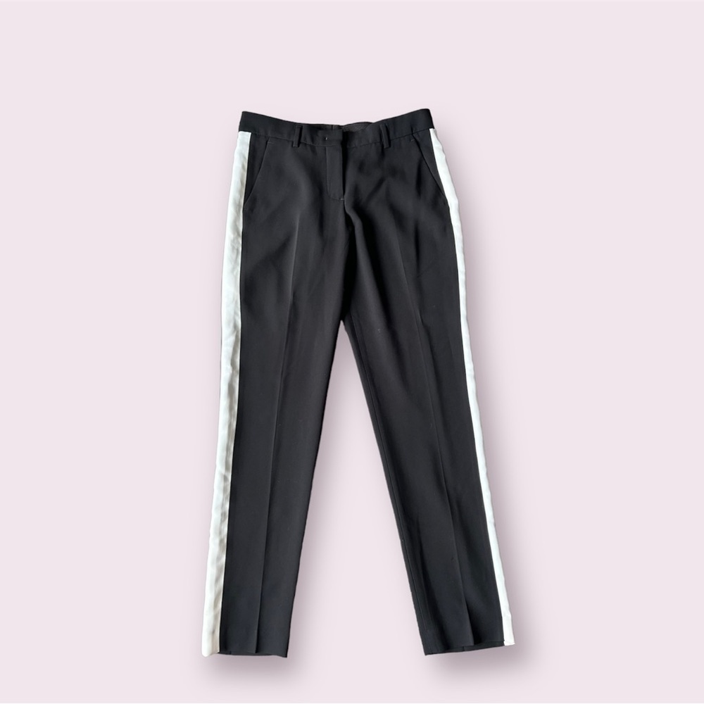 BABATON Aritzia CONAN Pant In Terado Black White Size 4 - Picture 2 of 12